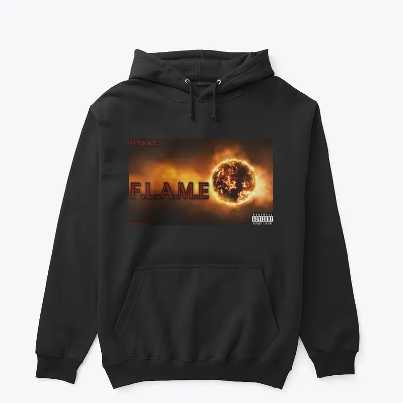 F.L.A.M.E Hoodies